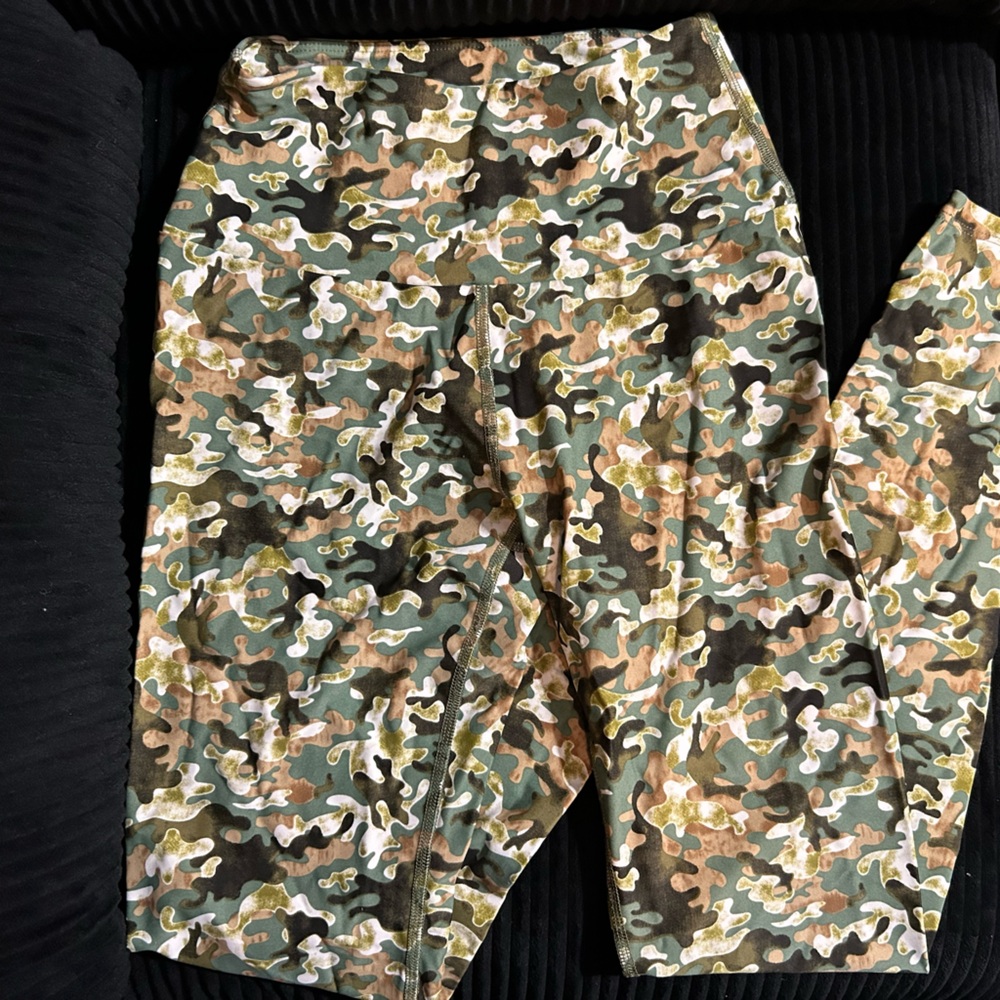 Camouflage Swim Coverup Pants